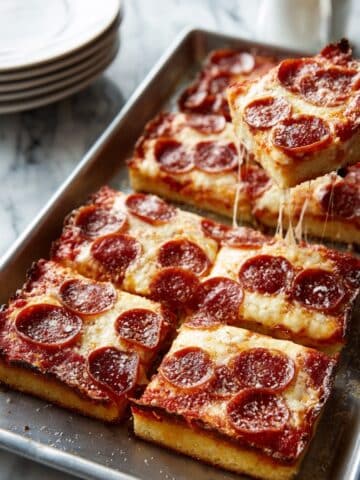 Sheet Pan Pizza Recipe
