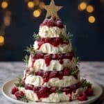Festive Pavlova Christmas Tree Recipe