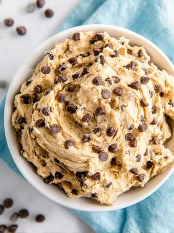 Edible Cookie Dough Recipe