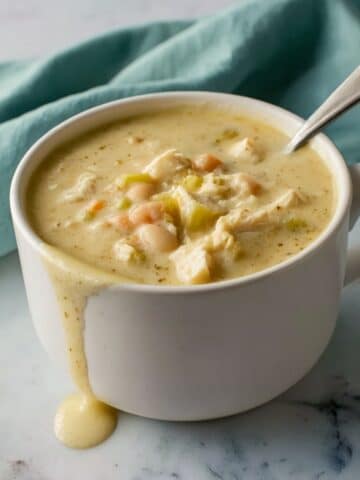 Creamy White Chicken Chili Recipe
