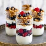 Make Ahead Fruit and Yogurt Parfaits Recipe
