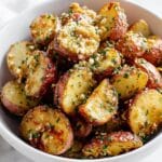 Roasted Garlic Parmesan Potatoes Recipe