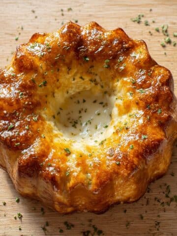 Chicken Alfredo Monkey Bread Recipe