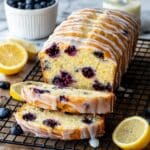 Lemon Blueberry Loaf Cake with Yogurt Recipe