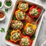 Ground Beef Stuffed Peppers Recipe