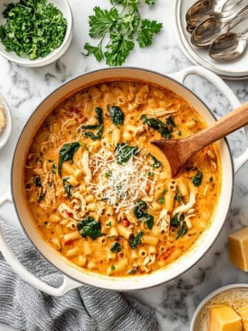 Marry Me Chicken Soup (Creamy 30-Minute Dinner!) Recipe