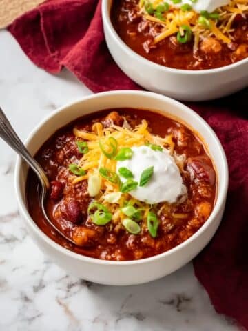 Simple Turkey Chili Recipe