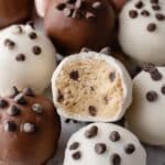 Chocolate Chip Cookie Dough Truffles Recipe