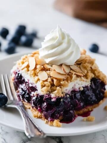 Blueberry Crumble Recipe