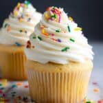 Perfect Vanilla Cupcake Recipe