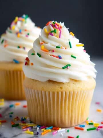 Perfect Vanilla Cupcake Recipe