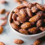 Spiced Honey Roasted Almonds Recipe