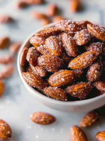 Spiced Honey Roasted Almonds Recipe