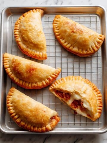 Pepperoni Pizza Pockets Recipe