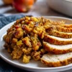 Crockpot Turkey Breast and Stuffing Recipe