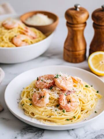 Easy Shrimp Scampi Recipe