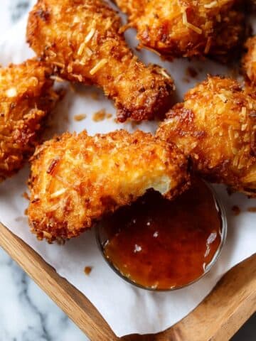 Crispy Coconut Chicken Recipe