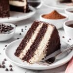Ding Dong Chocolate Cake with Cream Filling and Ganache Recipe