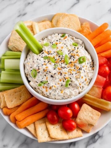 Everything Bagel Dip Recipe