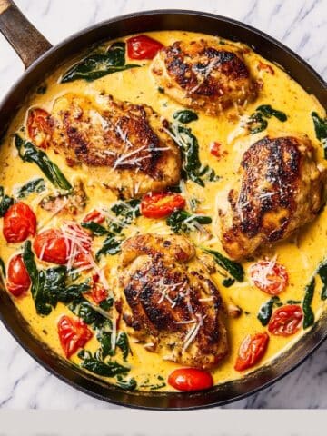 Creamy Tuscan Chicken Recipe