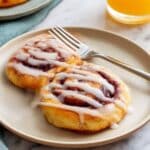 Cinnamon Roll Pancakes Recipe