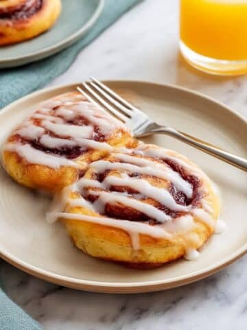 Cinnamon Roll Pancakes Recipe