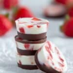 Strawberry Yogurt Bites Recipe