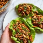 Thai Chicken Lettuce Wraps Recipe