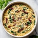 Creamy Tuscan Orzo Recipe