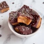 Frozen Peanut Butter Greek Yogurt Bites Recipe