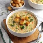 Smoked Gouda Broccoli Soup Recipe