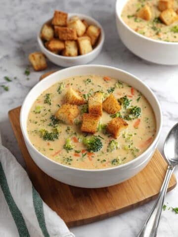 Smoked Gouda Broccoli Soup Recipe
