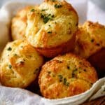 Garlic Parmesan Pull Apart Biscuits Recipe