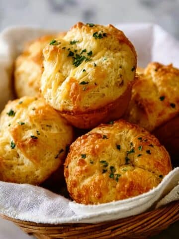 Garlic Parmesan Pull Apart Biscuits Recipe
