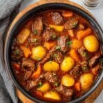 Easy Homemade Beef Stew Recipe