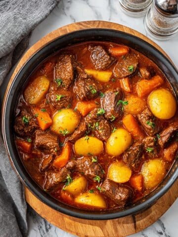 Easy Homemade Beef Stew Recipe