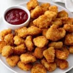 Crispy Popcorn Chicken with Creamy Marinade Recipe