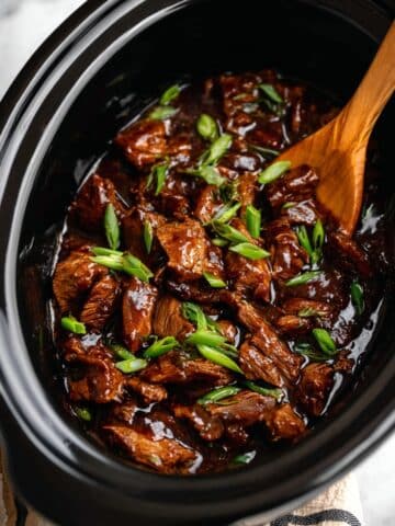 Crockpot Bourbon Chicken Recipe