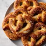 Homemade Soft Pretzels Recipe