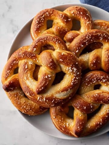 Homemade Soft Pretzels Recipe