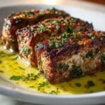 Melt in Your Mouth Garlic Parmesan Chicken Meatloaf Recipe