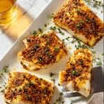 Baked Mahi-Mahi with Garlic-Herb Butter and Lemon Recipe