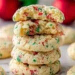 Christmas Gooey Butter Cookies Recipe