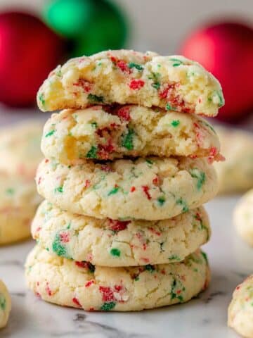 Christmas Gooey Butter Cookies Recipe