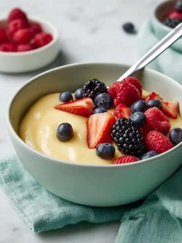 Simple Homemade Custard Recipe
