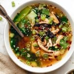 Ginger Scallion Chicken Soup Recipe