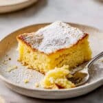Gooey Butter Cake with Cream Cheese Layer Recipe