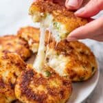 Cheesy Potato Pancakes Recipe