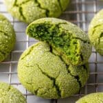 Matcha Green Tea Cookies Recipe