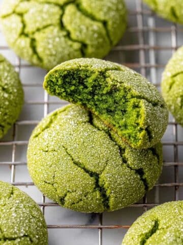 Matcha Green Tea Cookies Recipe